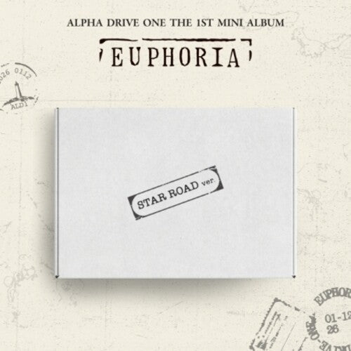 Alpha Drive One: Euphoria - Star Road Version - COMPACT DISCS