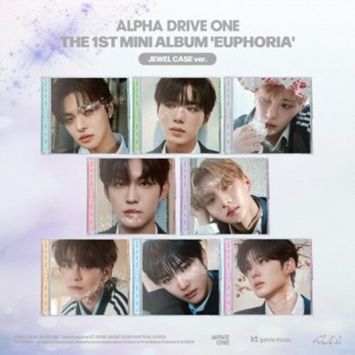 Alpha Drive One: Euphoria - Jewel Case Version - COMPACT DISCS