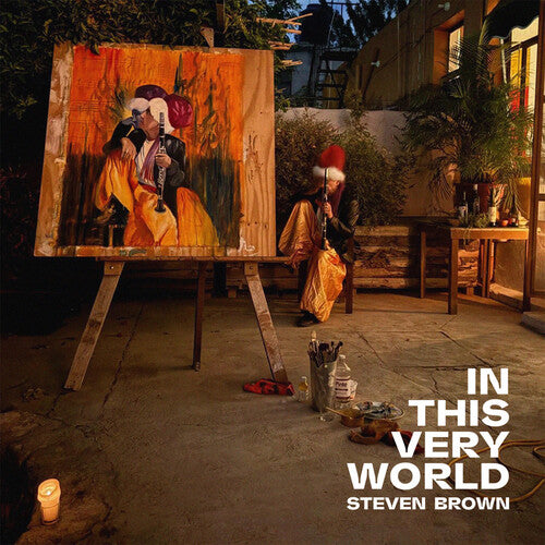 Steven Brown: In This Very World - VINYL LP