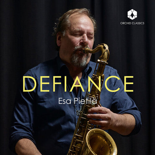 Esa Pietila: Defiance - COMPACT DISCS