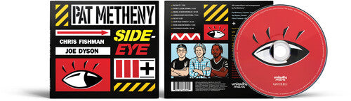 Metheny, Pat: Side-Eye III+ - COMPACT DISCS