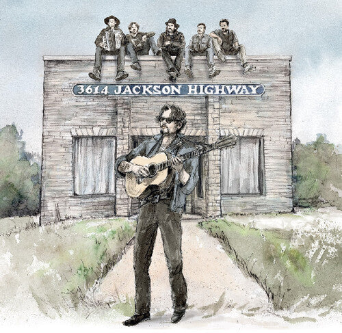 Lindell, Jesper: 3614 Jackson Highway - VINYL LP