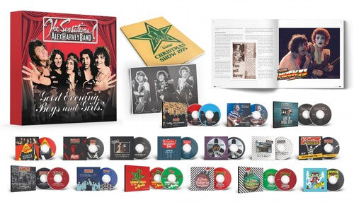 Harvey, Alex / Sensational Alex Harvey Band: Good Evening Boys & Girls - 21CD Box Set with 144-page Hardback Book, Unseen & Rare Photographs - COMPACT DISCS