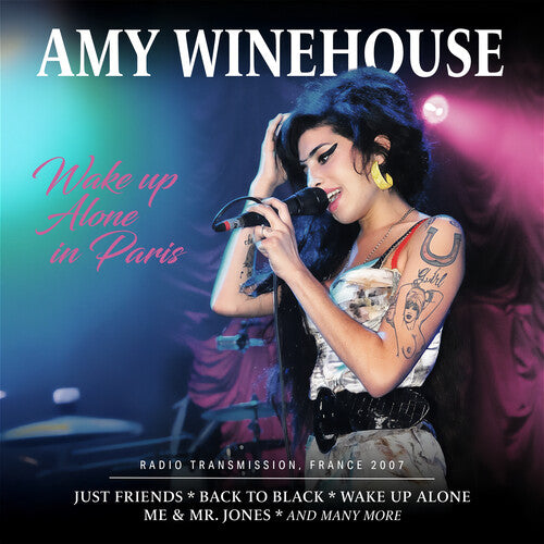 Amy Winehouse: Wake Up Alone in Paris - COMPACT DISCS