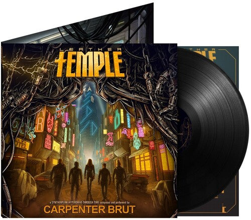 Carpenter Brut: Leather Temple - VINYL LP