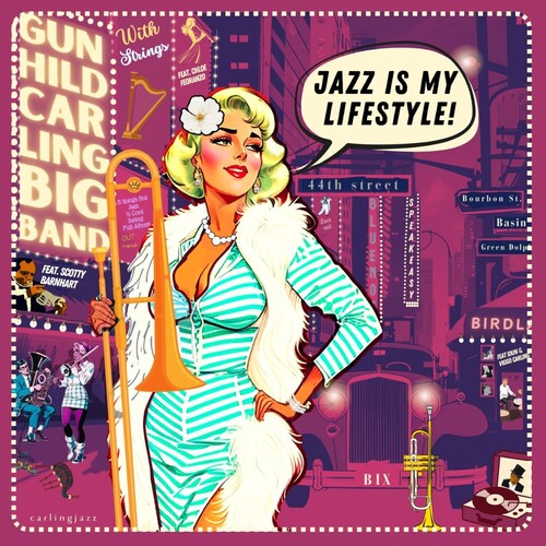 Gunhild Carling: Jazz Is My Lifestyle - COMPACT DISCS