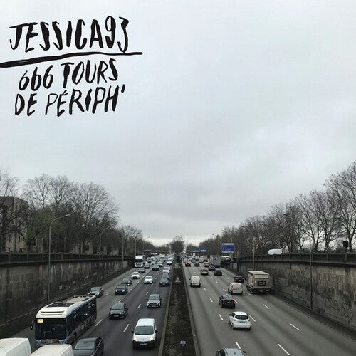 Jessica93: 666 Tours De Periph - VINYL LP