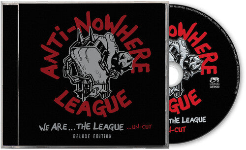 The Anti-Nowhere League: We Are...The League...Un-Cut - COMPACT DISCS