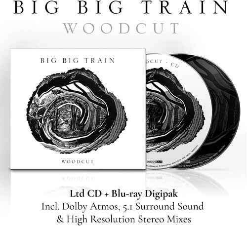 Big Big Train: Woodcut - COMPACT DISCS