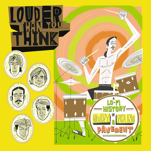 Various Artists: Louder Than You Think: A Lo-Fi History Of Gary Young & Pavement (Original Soundtrack) (Various Artists) - COMPACT DISCS