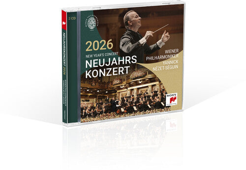 Yannick: Neujahrskonzert 2026 / New Year's Concert 2026 - COMPACT DISCS