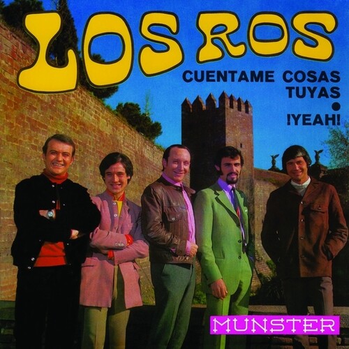 Los Ros: Cuentame Cosas Tuyas - 7-INCH SINGLE