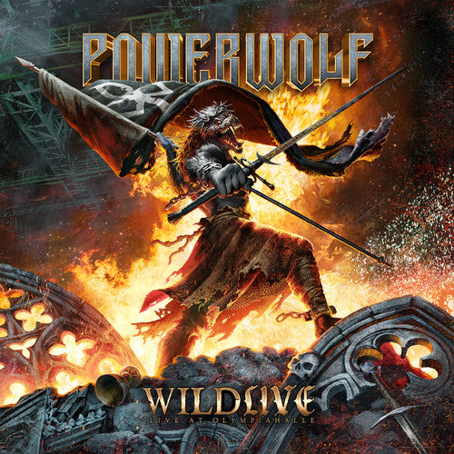 Powerwolf: Wildlive (Live At Olympiahalle) - COMPACT DISCS