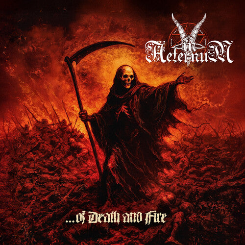 In Aeternum: ...Of Death And Fire - COMPACT DISCS