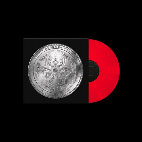 Thirty Seconds to Mars: A Beautiful Lie   [180g Red LP] - VINYL LP