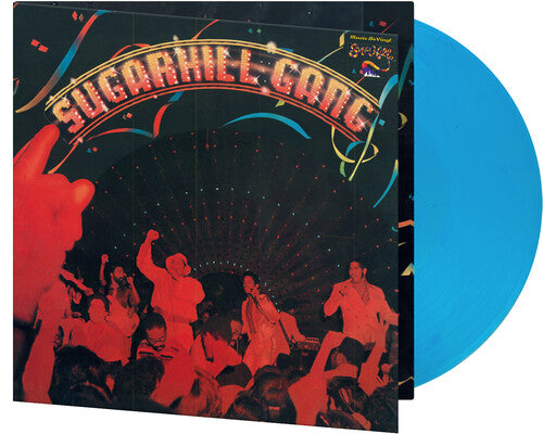 The Sugarhill Gang: Sugarhill Gang - Limited Gatefold 180-Gram Clear & Blue Marble Colored Vinyl - VINYL LP