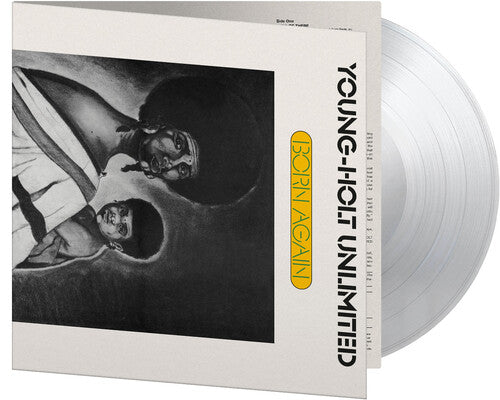 Young-Holt Unlimited: Born Again - Limited Gatefold 180-Gram Crystal Clear Vinyl - VINYL LP
