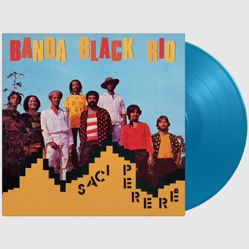 Banda Black Rio: Saci Perer - Limited 180-Gram Blue Colored Vinyl - VINYL LP