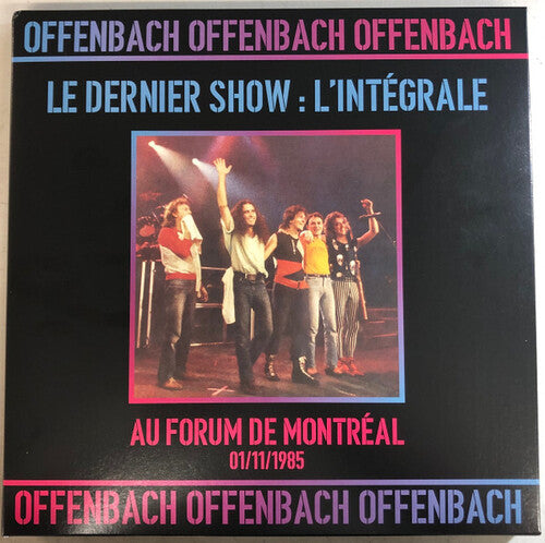 Offenbach: Le Dernier Show: L'Integrale - Limited 4LP Set with Poster - VINYL LP