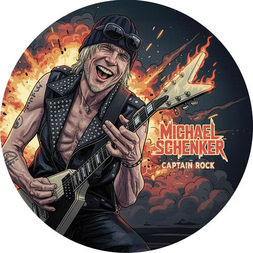 Schenker, Michael: Captain Rock - 7-INCH SINGLE