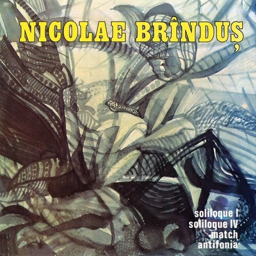 Brindus, Nicolae: Match/Soliloque 1 And 4/Antifonia - VINYL LP