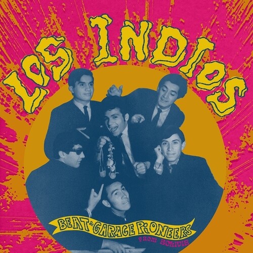 Los Indios: Los Indios - VINYL LP