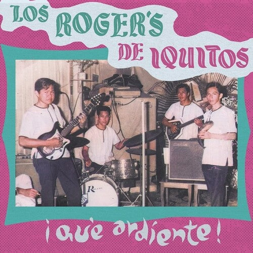 Los Roger's: Que Ardiente! - VINYL LP
