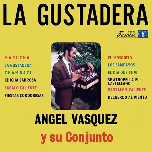Vasquez, Angel / Su Conjunto: La Gustadera - VINYL LP