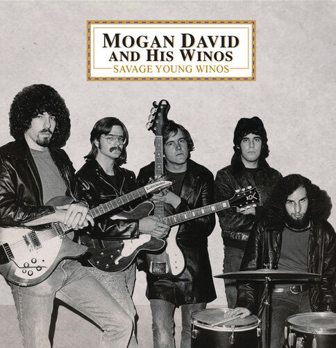 David, Morgan & His Winos: Savage Young Winos - VINYL LP