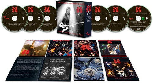 Michael Schenker Group: Live & Ready: 1980 - 1984 - COMPACT DISCS