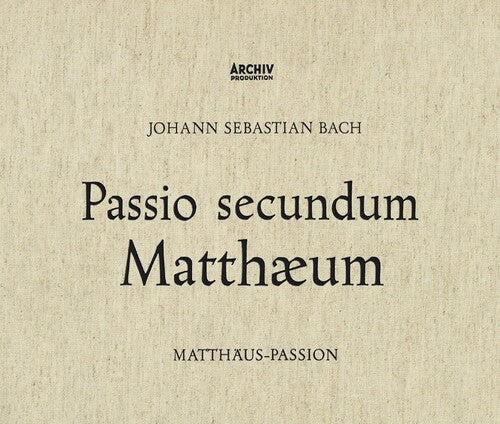 Bach / Richter, Karl: Bach: Matthaus-Passion - SHM - COMPACT DISCS