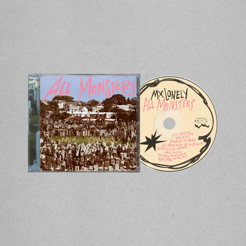 MX Lonely: All Monsters - COMPACT DISCS