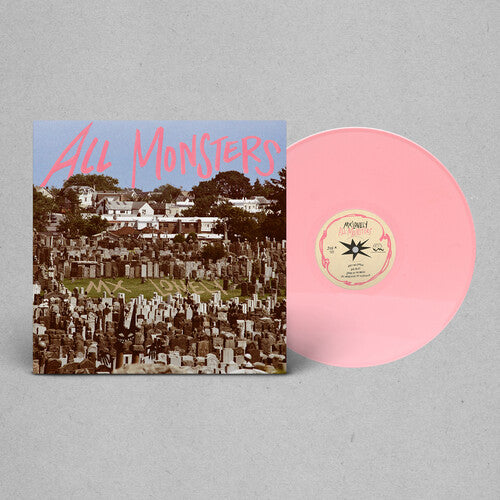 MX Lonely: All Monsters - Pink - VINYL LP