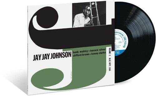 J.J. Johnson: The Eminent Jay Jay Johnson, Vol. 2 (Blue Note Classic Vinyl Edition) - VINYL LP