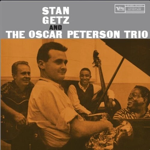 Stan Getz: Stan Getz and the Oscar Peterson Trio (Verve Vault Series) - VINYL LP