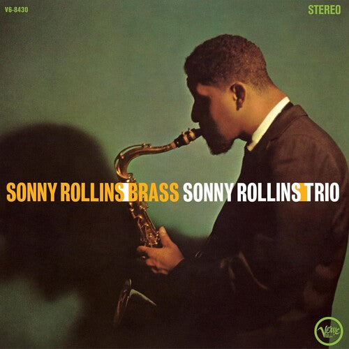 Sonny Rollins: Brass/Trio (Verve Vault Series) - VINYL LP