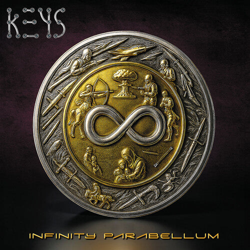 The Keys: Infinity Parabellum - COMPACT DISCS