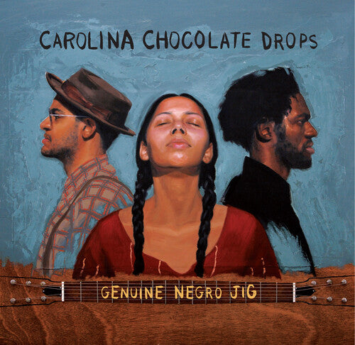 The Carolina Chocolate Drops: Genuine Negro Jig - COMPACT DISCS
