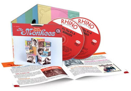 The Monkees: The A's, The B's & The Monkees - COMPACT DISCS