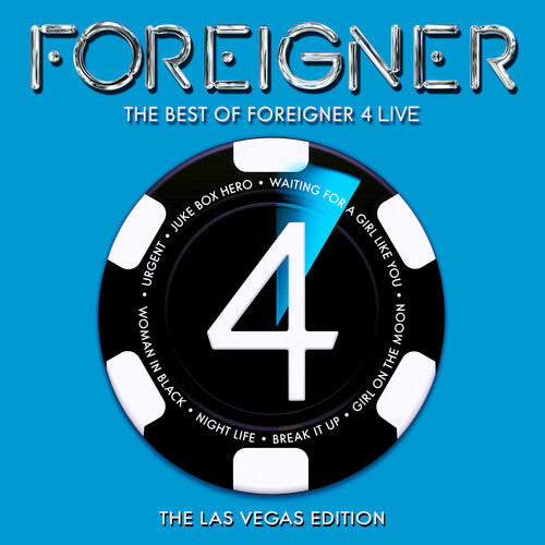 Foreigner: The Best Of Foreigner 4 Live: The Las Vegas Edition - VINYL LP