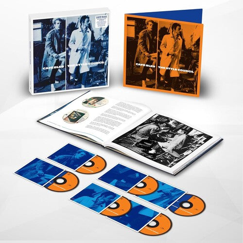 The Style Council: Cafe Bleu (Special Edition) - COMPACT DISCS