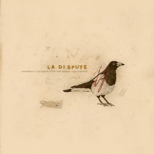 La Dispute: Somewhere at the Bottom of the River Between Vega and Altair - COMPACT DISCS