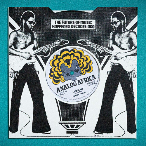 Various Artists: I Am Black / Forward Ever (Analog Africa 45 Series)(Various Artists) - 7-INCH SINGLE