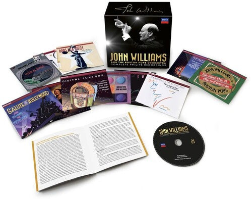 Williams, John & Boston Pops: Complete Phillips Recordings - COMPACT DISCS