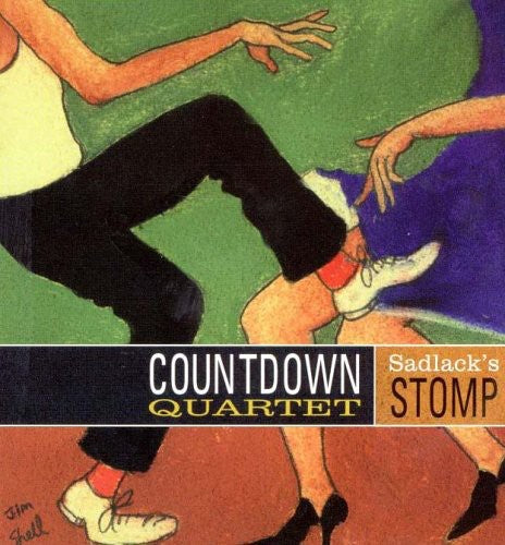 Countdown Quartet: Sadlack's Stomp - COMPACT DISCS