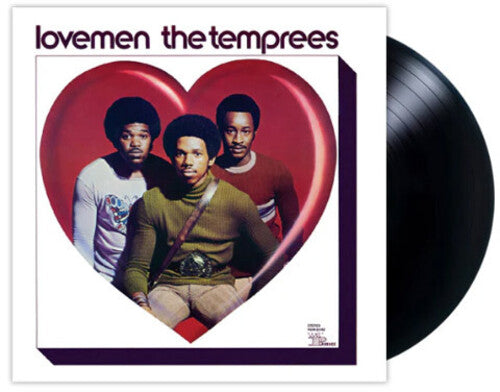The Temprees: Lovemen (All-Analog) - VINYL LP