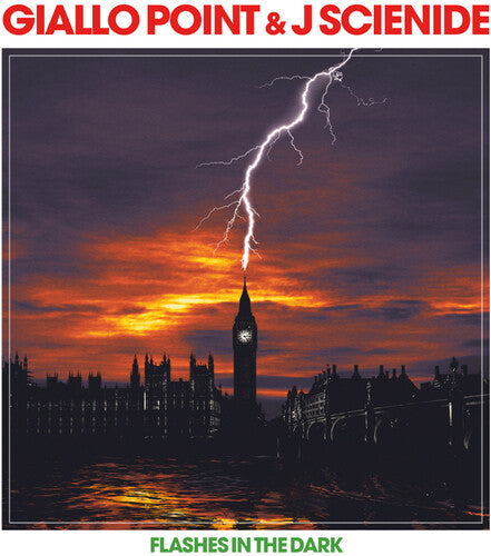 Giallo Point / Scienide, J: Flashes In The Dark - VINYL LP