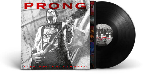 Prong: Live and Uncleansed - VINYL LP