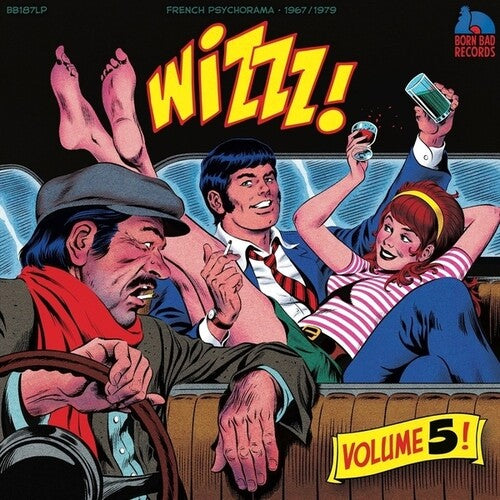 Various Artists: WIZZZ - French Psychorama, Vol. 5: 1967/1979 - COMPACT DISCS