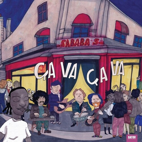 Sababa 5: CA VA CA VA - VINYL LP